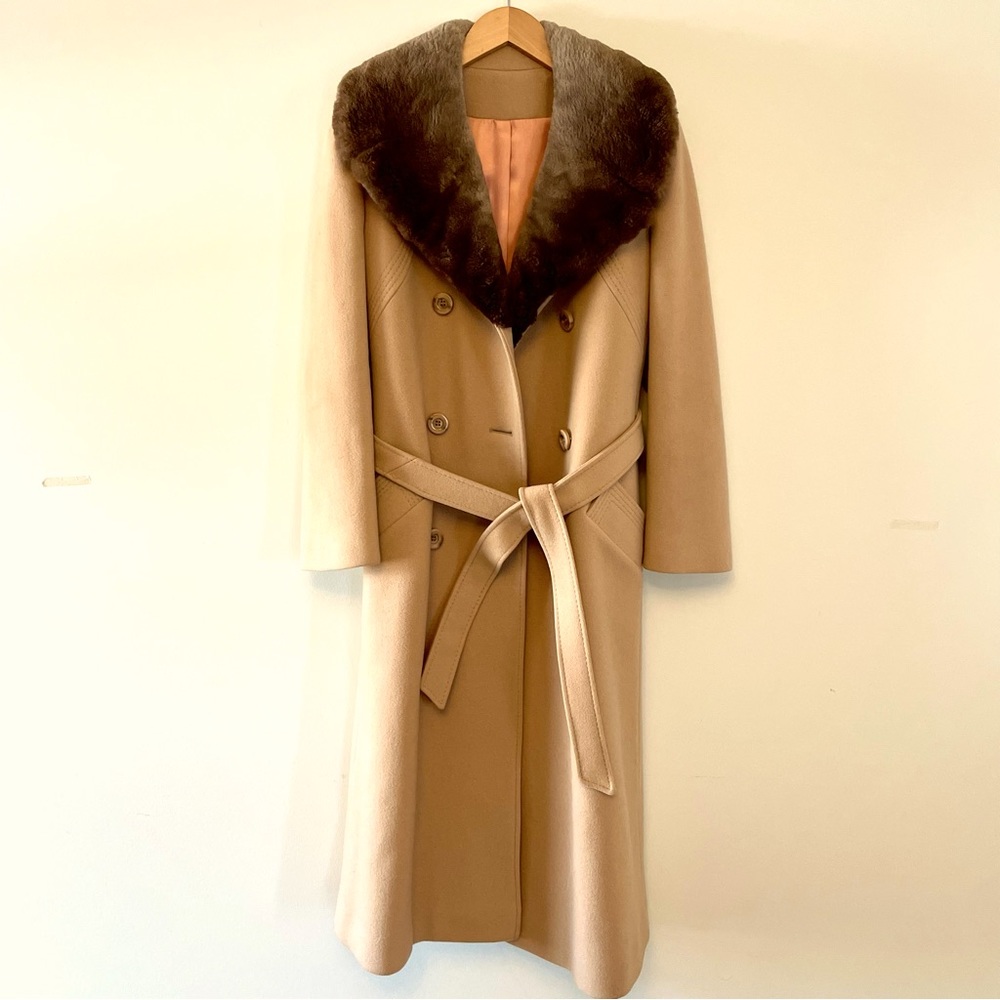 Mallia limited edition wool coat